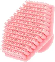 DRESSOOS Silicone Face Wash Brush Soft Facial Cleansing Scrubber for Deep Skin Care for Makeup Removal present for Women Gentle Skin