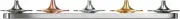 (Mini Metal Museum) - - World Famous Spinning Top - Spinning Tops Built to Last