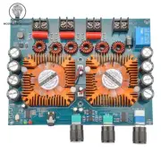 TDA7498E Bluetooth 5.0 Digital Power Amplifier Board 160W*2+220W Stereo 2.1CH
