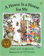 A House Is a House for Me by Mary Ann Hoberman (English) Paperback Book