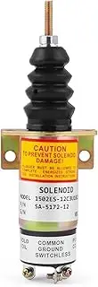 1502ES-12C3U1B2S1 12V Fuel Shut Off Solenoid Valve SA-5172-12