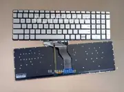 for HP ENVY 15-AE000 15t-ae000 15t-ae100 15-ae041nr Keyboard US Backlit Silver