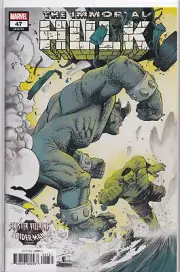 IMMORTAL HULK #47 (SPIDER-VILLAINS VARIANT)(2021) COMIC BOOK ~ Marvel Comics