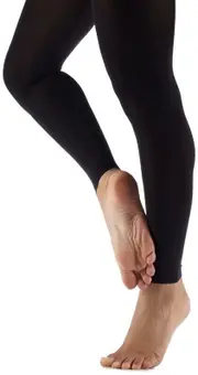 12x Womens Ladies Footless Tights Pantyhose