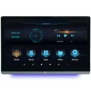 13.3in Touch Screen Car Rear Headrest Monitor Android 11 WIFI Bluetooth Player (for: Porsche)