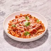 [Providoor] Roasted Garden Eggplant & Rustic Tomato Casarecce
