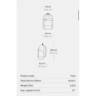 TIMBUK2 電腦後背包