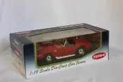 SunStar Mustang SportRoof in Orange 1:18 Scale