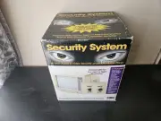 Vtg Wired Security System Monitor with 2 Cameras and Cable Model SEALED #02825