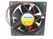 1PC SUNON KDE1209PTS1-6 DC12V 2.8W 9025 9CM cooling fan