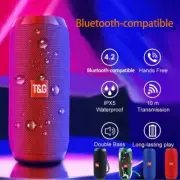 Portable Bluetooth Speaker AUX High-Quality True Wireless Stereo Party Bar Sound