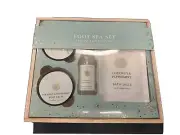 Australian Apothecary Sydney Foot Spa Set, Foot Cream, Foot Balm