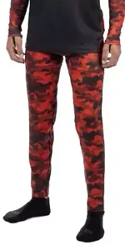 FXR Atmosphere Mens Baselayer Pants Red Hex