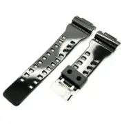 Casio Gloss Black Watch Band GA-100CS GA-110HC GA-110MC GA-120B GD-100HC GD-110