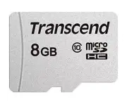 10 Pack Transcend 8GB microSD SDHC Class 10 Memory Card