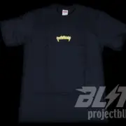 SS19 SUPREME FRONTS TEE T-SHIRT NAVY XL 2019