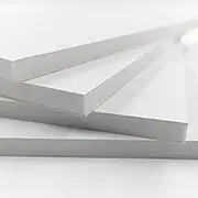 A4 White Feather Card - Pack of 4 x 10mm Foam Board Lightweight Rigid and Smooth for Crafts, Model Making, Exhibitions, Decoration (Thickness 10mm, A4-21x29.7cm)