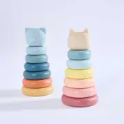 Milk Addict Silicone Kitty Stacker