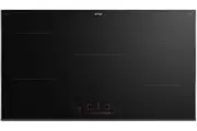 Omega 90cm Induction Cooktop Black Glass OCI905TZ
