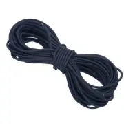 Elastic Cord Heavy Stretch String Rope 3/32" 11 Yards （Navy Blue）