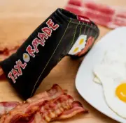Taylormade Golf Bacon-N-Eggs Putter Cover Blade Headcover
