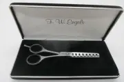 NIB F.W. Engels 8 Tooth Stainless Steel Thinning Shears