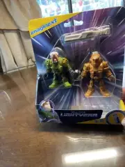 Disney Pixar Buzz Lightyear DARBY STEEL & ZAP Patrol IMAGINEXT
