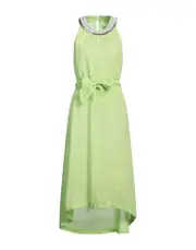 [120 LINO] 120% LINO Midi dresses - Item 15443813