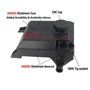 Coolant Bottle Header Overflow Tank For Ford Falcon BA BF XR6 XR8 FPV GT FG (for: Ford)
