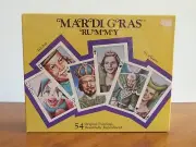Sealed Vintage Mardi Gras Rummy Card Game by Geaux Games Louisiana 1989 Painting