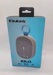 Skullcandy Kilo Wireless Bluetooth Waterproof Mini Speaker - Gray
