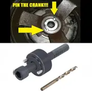 LS Crank Pin Kit LS1 LQ4 LS3 LSX Crankshaft Damper Drill Pinning Fixture Tool