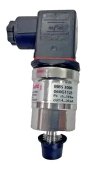 Danfoss MBS 3000 060G1125 Pressure transmitter 0 - 10 bar 4..20mA 24V DC G1/4