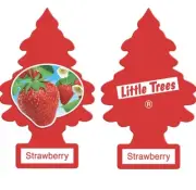 6 Little Trees Hanging Air Freshener, In Car, Home, and Office