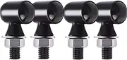 Motorcycle Indicators Flowing Turn Signal Lights Motorcycle Turn Signal Light 12V 8mm Blinker Lights For YA&MA&HA Bo&bb&E&R For Cafe Racer(4 Pcs)