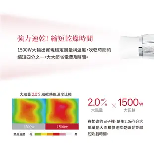 TESCOM 大風量負離子吹風機 TID962TW