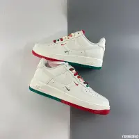 在飛比找Yahoo!奇摩拍賣優惠-NIKE  Air Force 1 Low '07 “白 拼