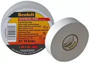 Scotch 35 Tape WHITE tape - WHITE 35