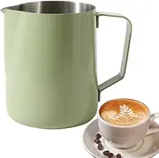[WJnflQN] Espresso Frother Pitcher | Food-Grade Milk Steamer Cup - Latte Art Pitcher, Multipurpose Coffee Utensils for Home, Dining Room, Kitchen
