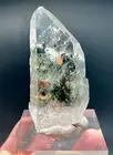 Terminated Good Luster Greenish Chlorine Inclusion Quartz @ Skardu Pakistan.