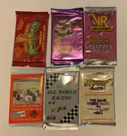 90s Trading Cards Booster Pack Bundle