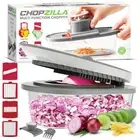 Vegetable Chopper Mandoline Slicer 4 Blades Veggie Cutter Kitchen Gadgets