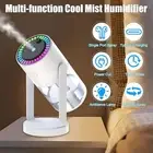 USB Car Air Purifier Diffuser Aroma Oil Humidifier Mist Led Night Light Home AU