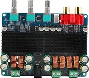 TPA3116 Digital Audio Power Amplifier Board High Efficiency 50Wx2 100W 2.1 Channel Subwoofer Amplifier for Home Theater Sound System DIY Audio Projects Size 105x78mm