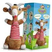 Screaming Goat Dancing Toy – Mimicking Toy for Kids – Repeats What You Say,