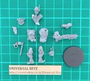 Arbites Vox Signifier J Exaction Squad Kill Team Warhammer 40K Single C8 E