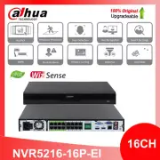 Dahua 16CH 16POE 2SATA 4K H.265 & SMD Plus Network Video Recorder NVR5216-16P-EI