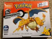 Pokemon Charizard Mega Construx Charizard Toy Figure