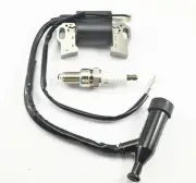 Ignition Coil Spark Plug Generac Centurion GP5000 GP6500 GP7500E RS5500 5-6.5KW