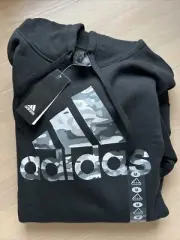 adidas Men's Essentials Fleece Big Logo Hoodie / New With Tags